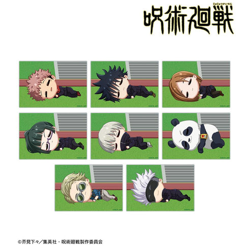 『呪術廻戦』トレーディング ちびころ アクリルカード(単位/BOX)【202510再販】